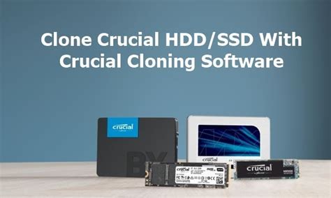 crucial hard drive clone software